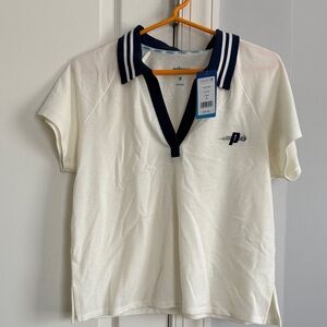NWT Prince x Target Pickleball Collab Polo Shirt in Cloud size M